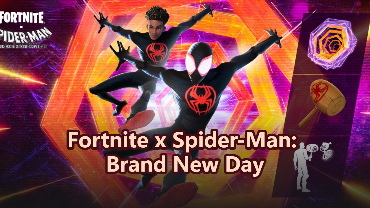 Fortnite x Spider-Man: Brand New Day: All You Need To Know