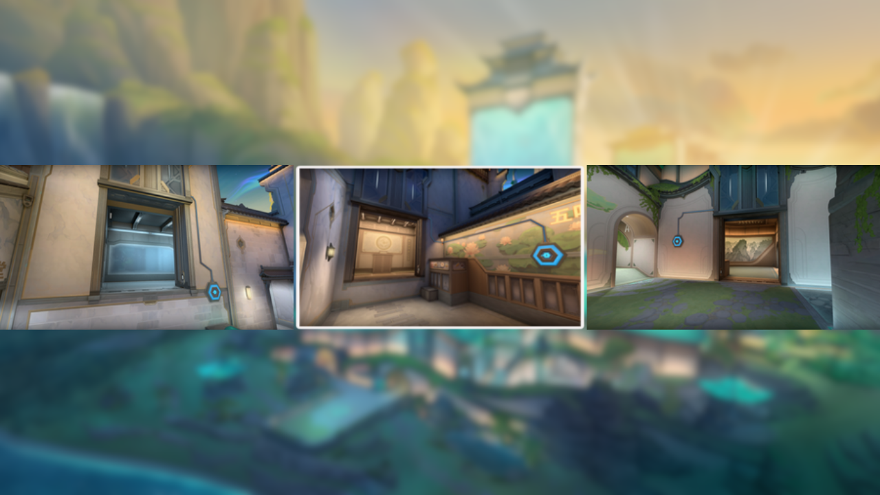 Valorant Summit Maps The Reactive Walls