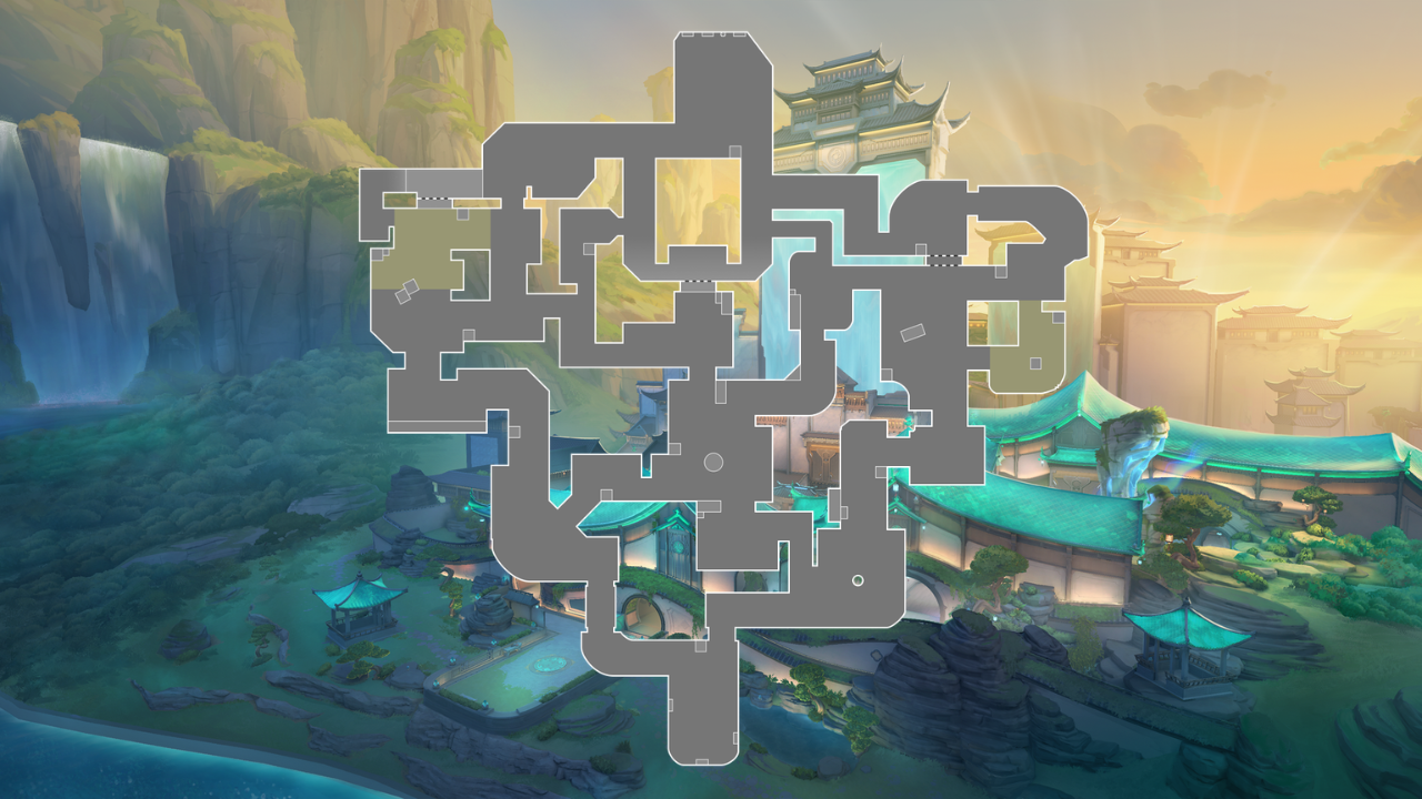 Valorant Summit Map Layout