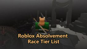 Roblox Absolvement Race Tier List 2026