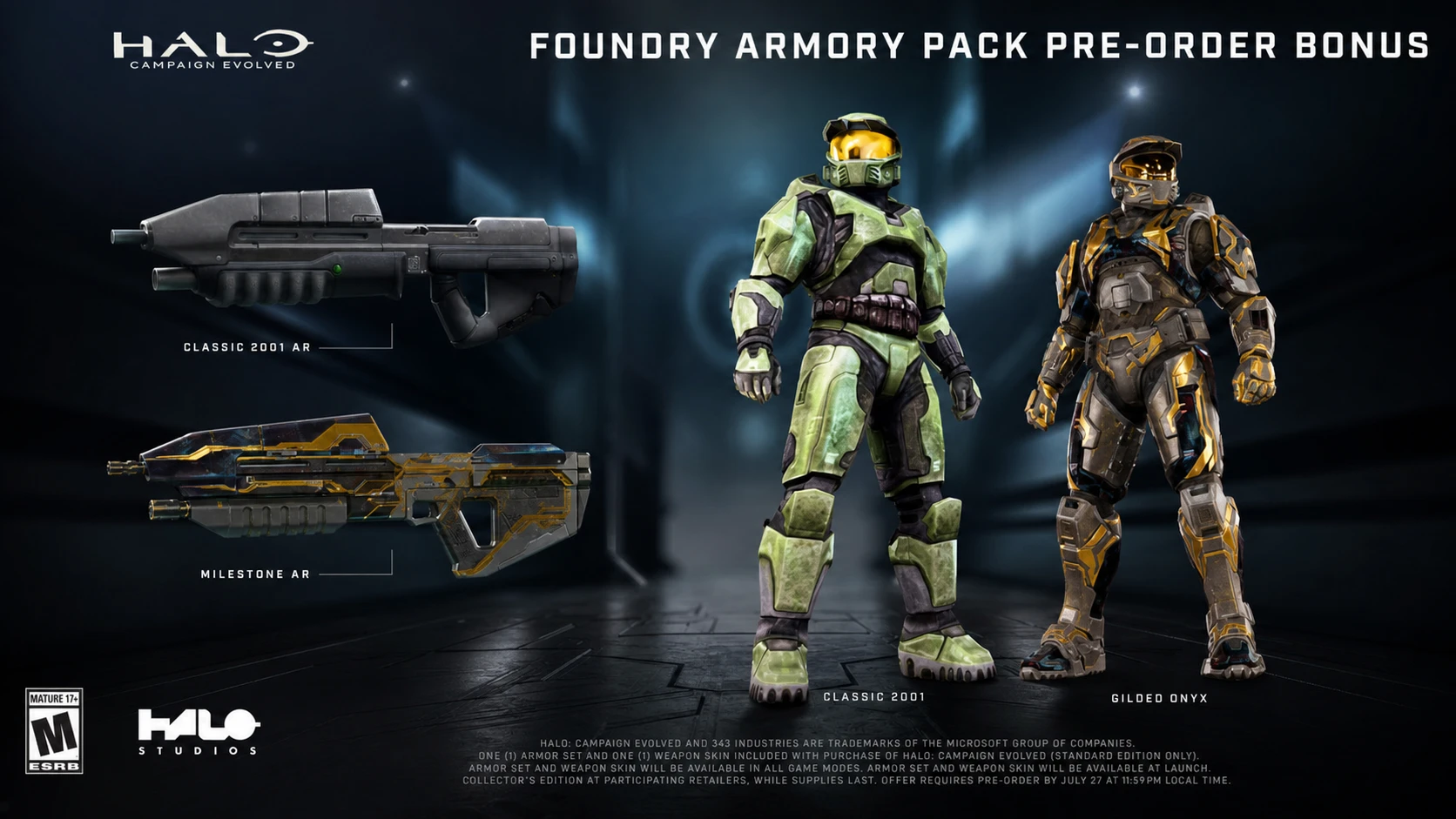 Halo: Campain Evolved Preorder Pack Bonus