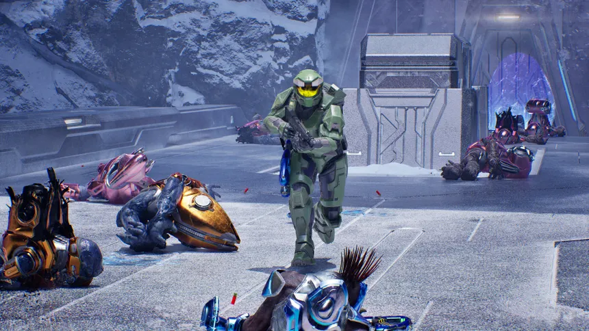 Halo Campaign Evolved Gamepla7