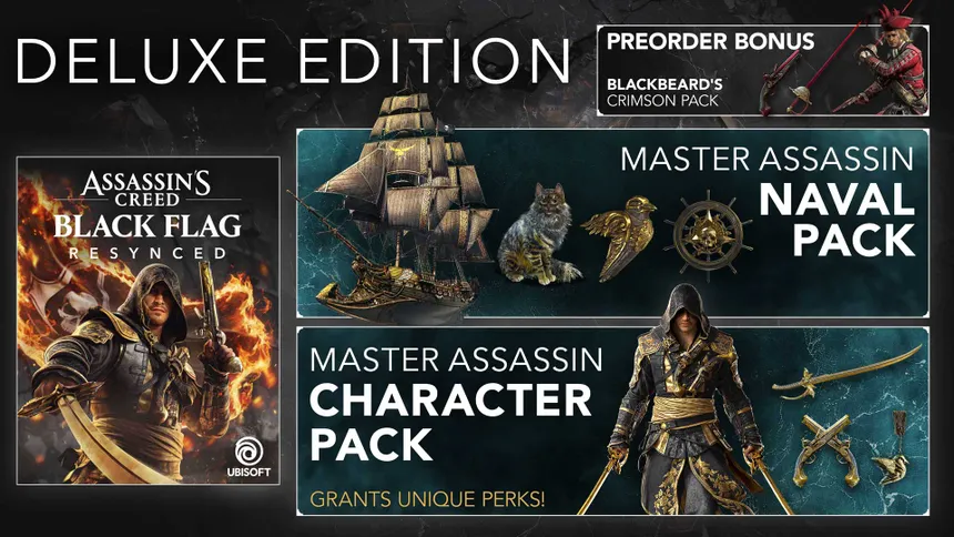 Assasins Creed BFR Deluxe Edition