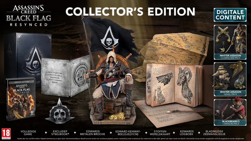 Assasins Creed BFR Collectors Edition