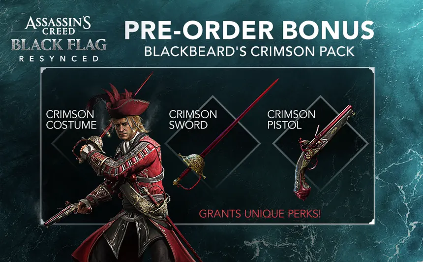 Assasins Creed BFR Crimson Pack