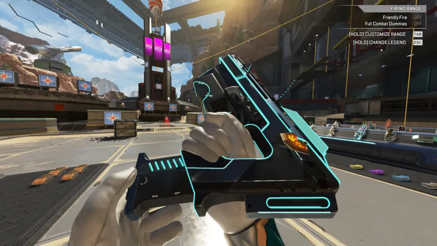 Apex Legends Weapon Skin