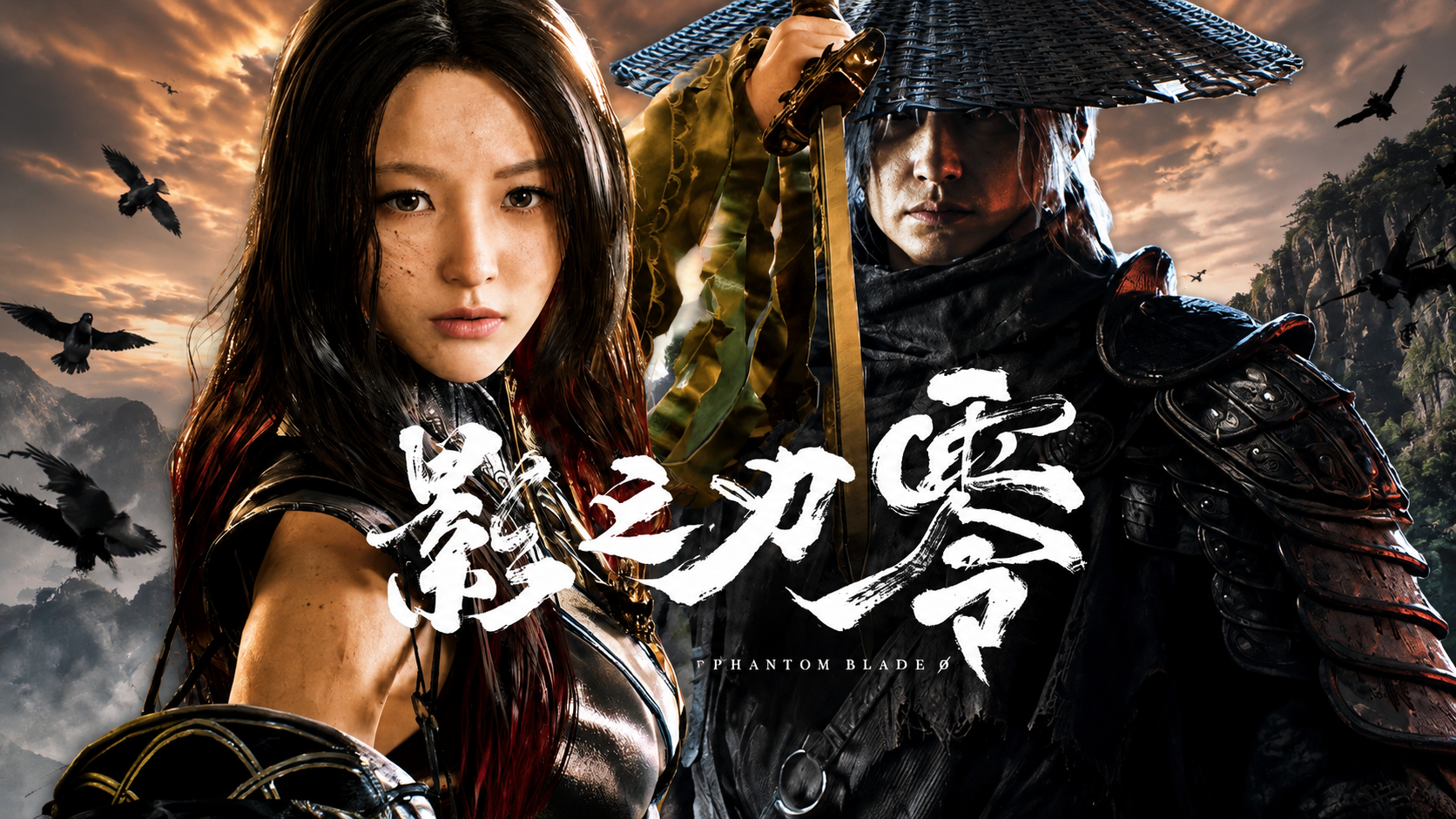 phantom blade zero Characters frame