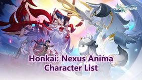 Honkai: Nexus Anima Character List Updated