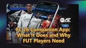 FC 26 Companion App: What It Does and Why FUT Players Need