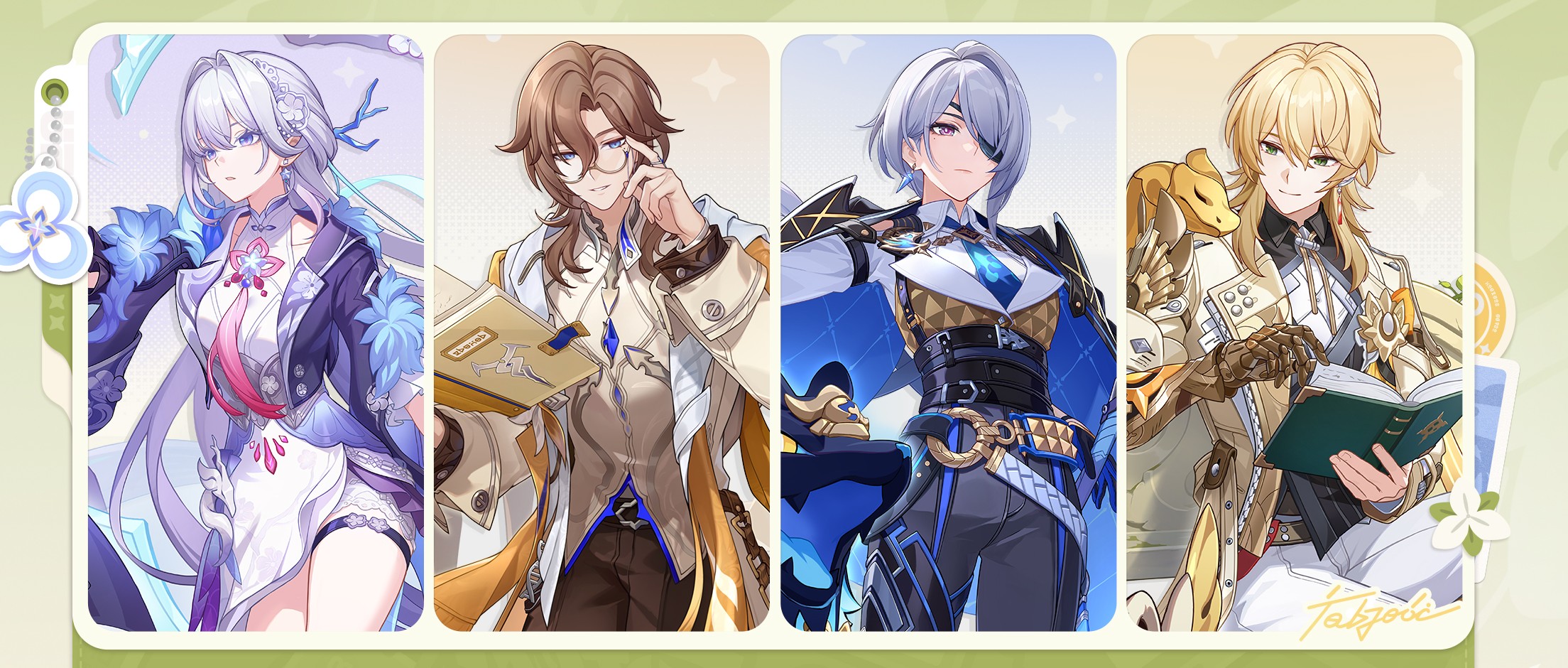 Honkai Nexus Anima Characters