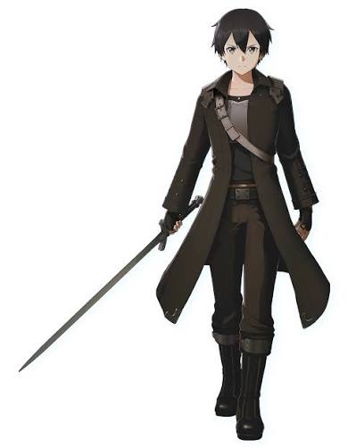 echoes of aincrad Kirito
