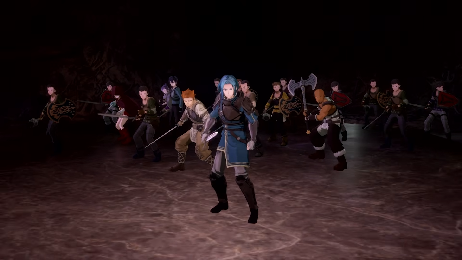 echoes of aincrad more characters?