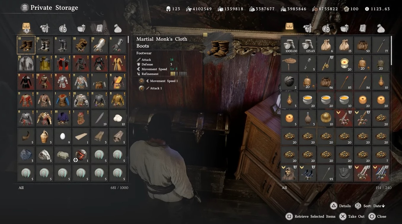 New Boss Armor Sets and Equipment