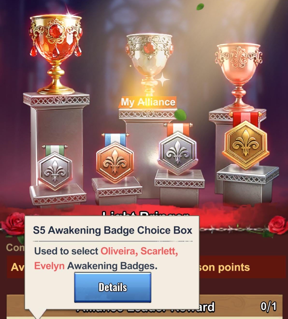 last z survival rewards