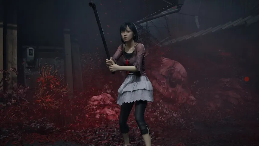Crimson Butterfly Costume