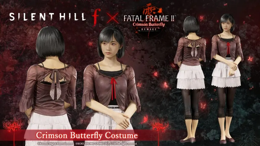 Silent Hill F Fatal Frame II Collaboration