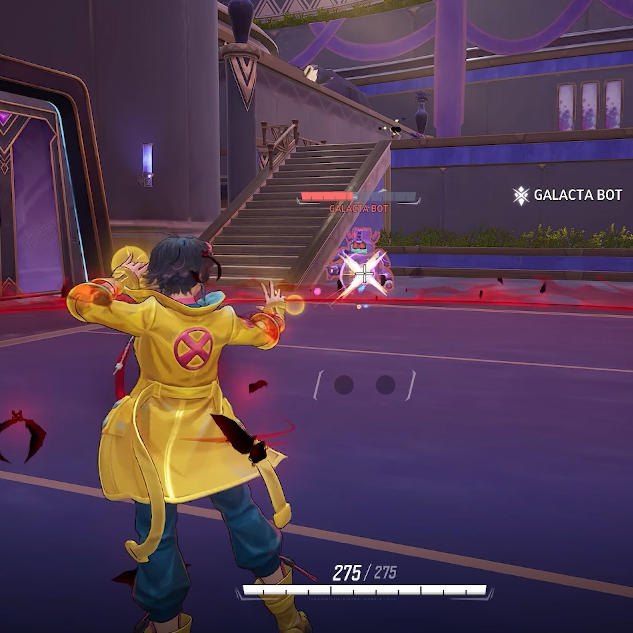 Jubilee using blade's team up in marvel rivals