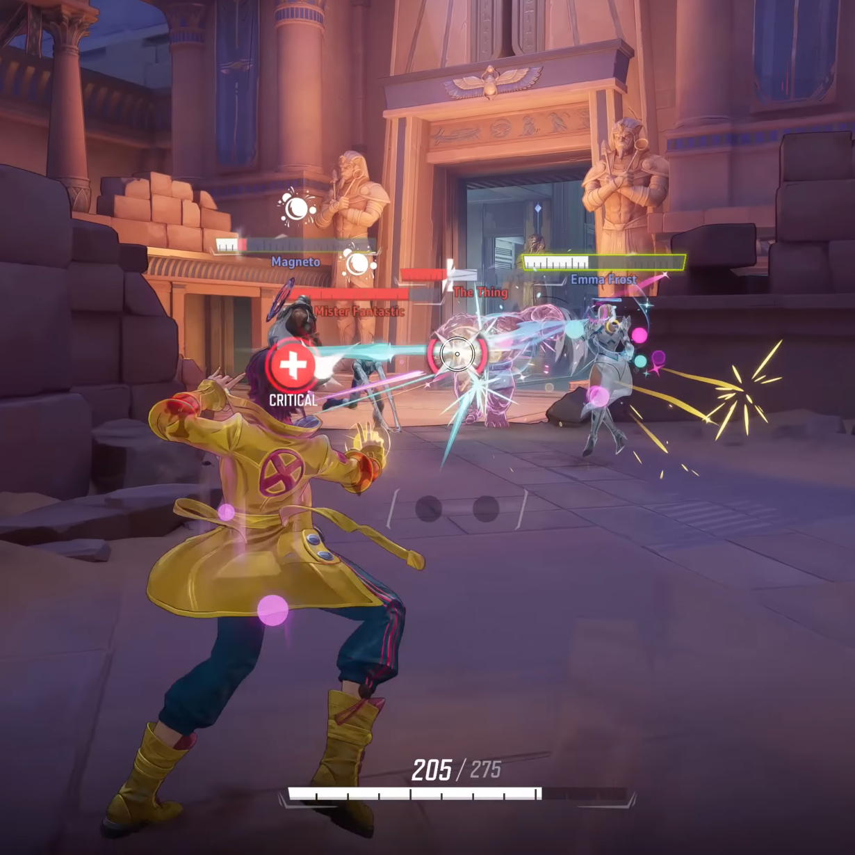 Sparkle Marks from Jubilee's abilities