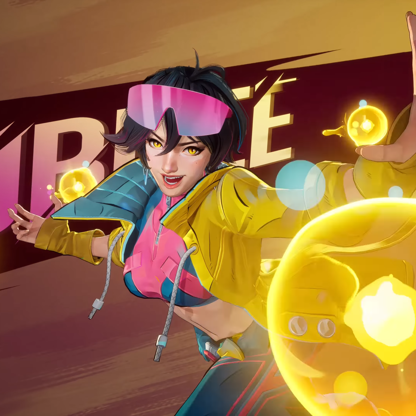 Jubilee's design in Marvel Rivals