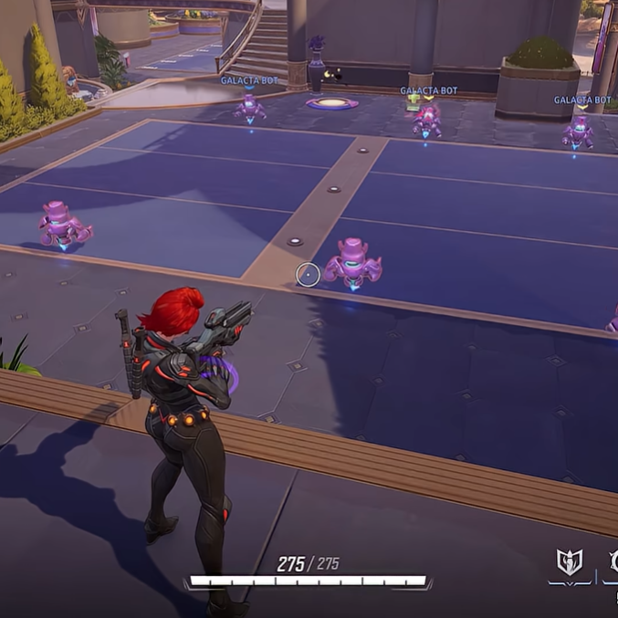Black widow rework in marvel rivals