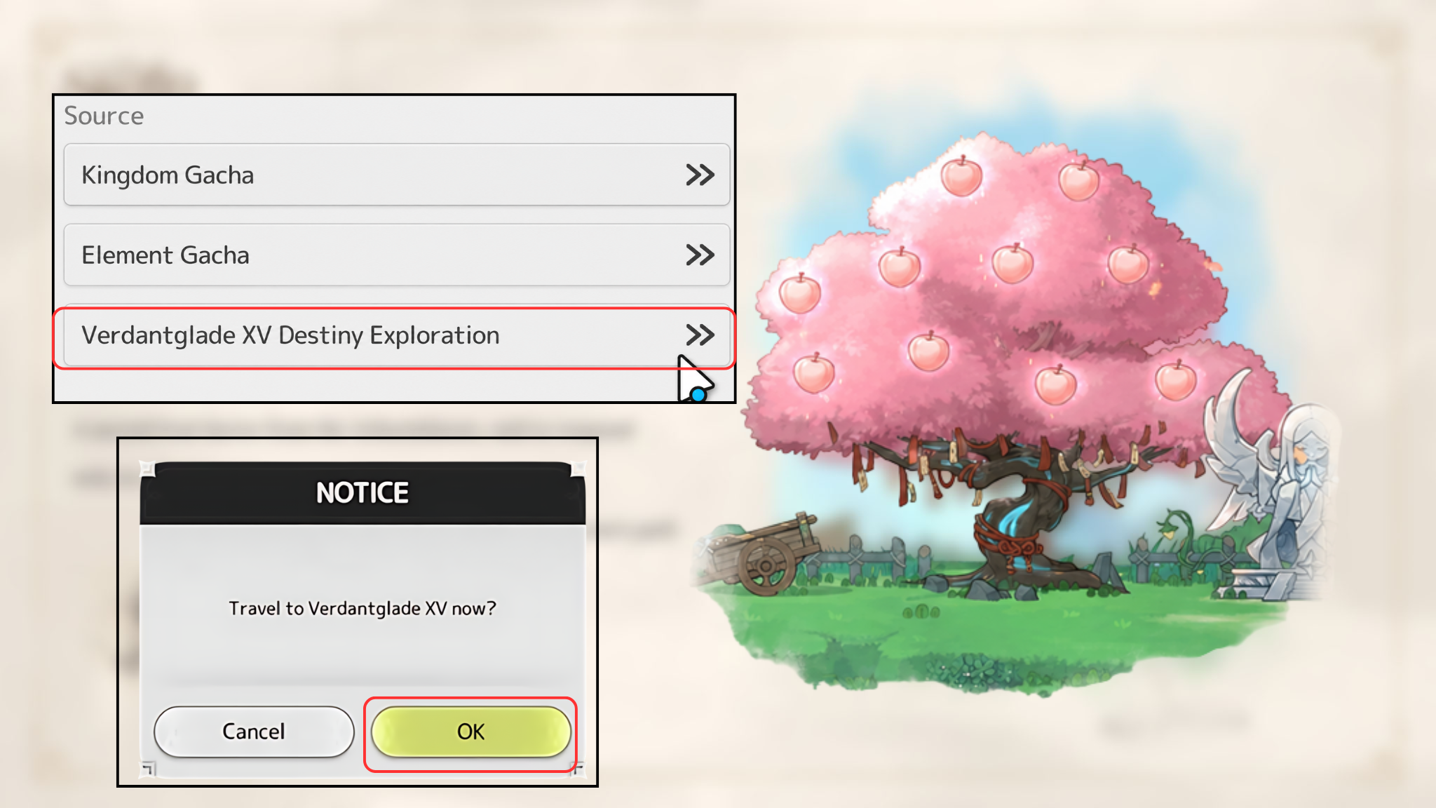 Destiny Fruit quest