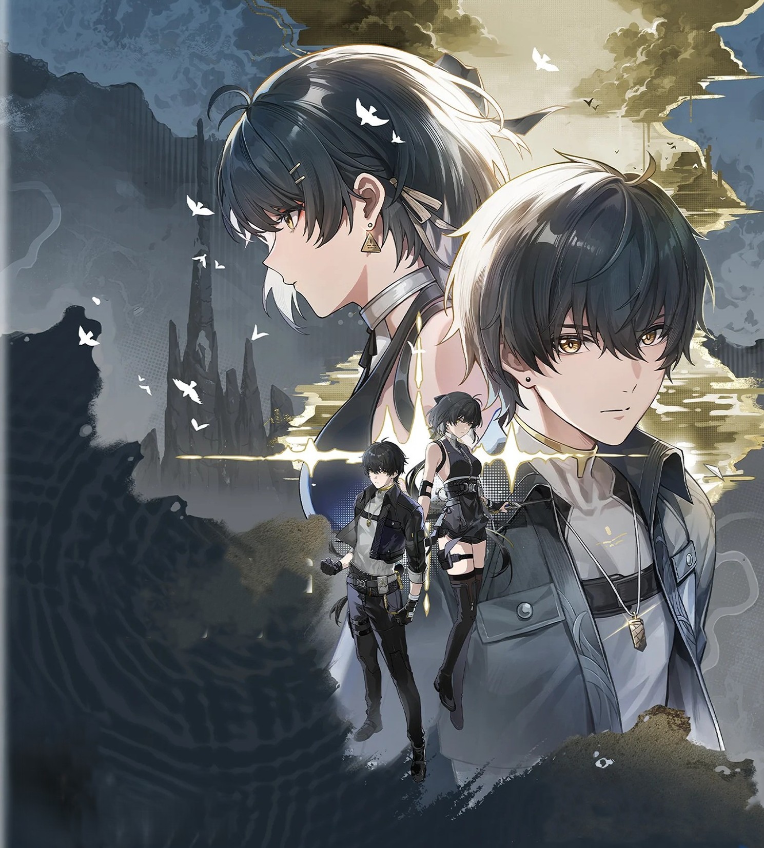 Wuthering Waves PS5 Deluxe Collection Cover
