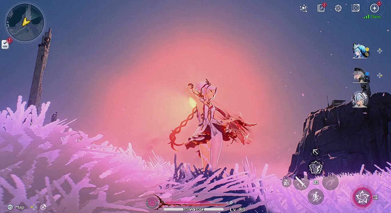 Wuthering Waves screenshot