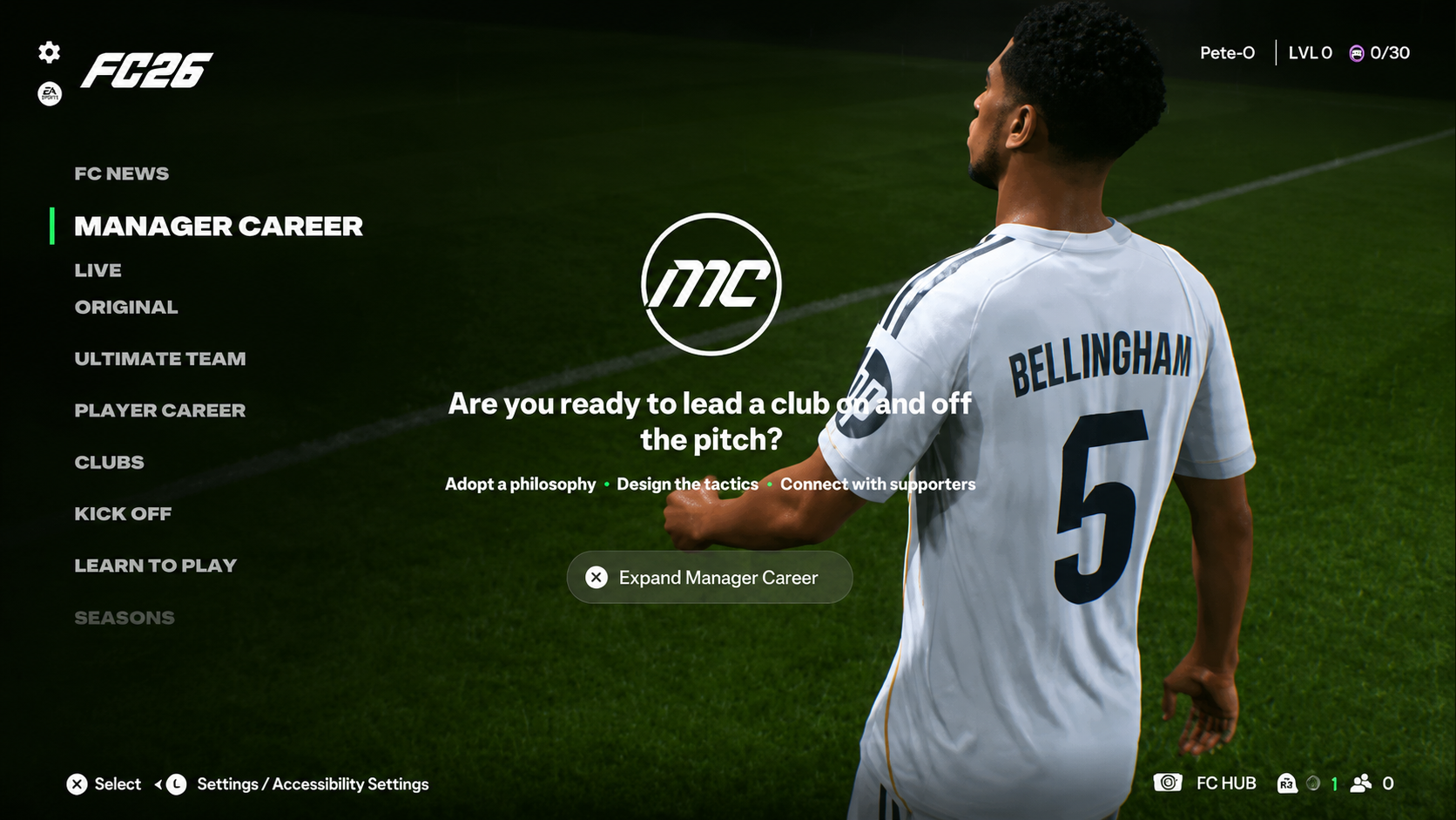 FC 26 Career