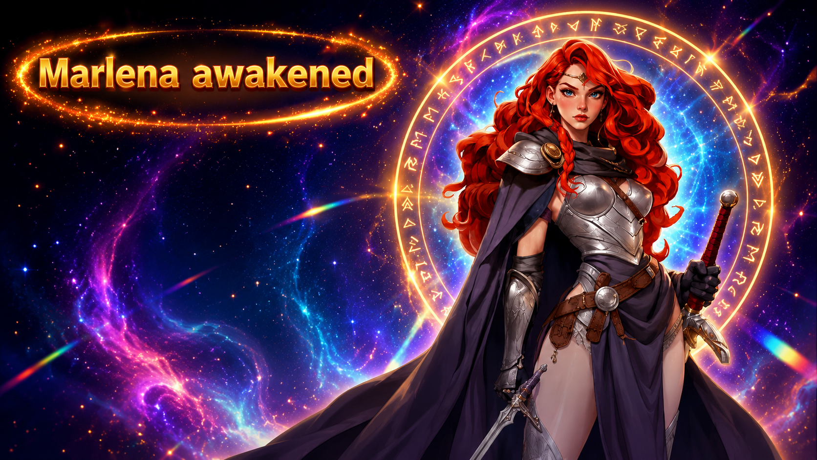 Marlena Awakened