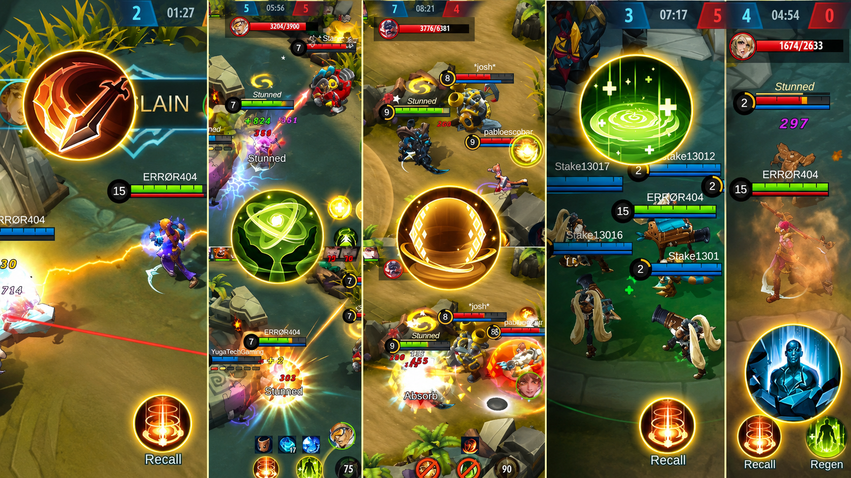 How Battle Spells Work