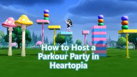 How to Host a Parkour Party in Heartopia