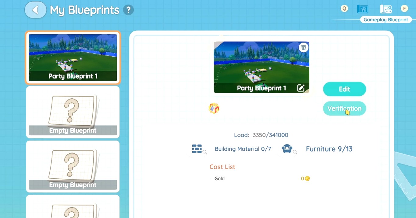 Verify Your Parkour Blueprint in Heartopia