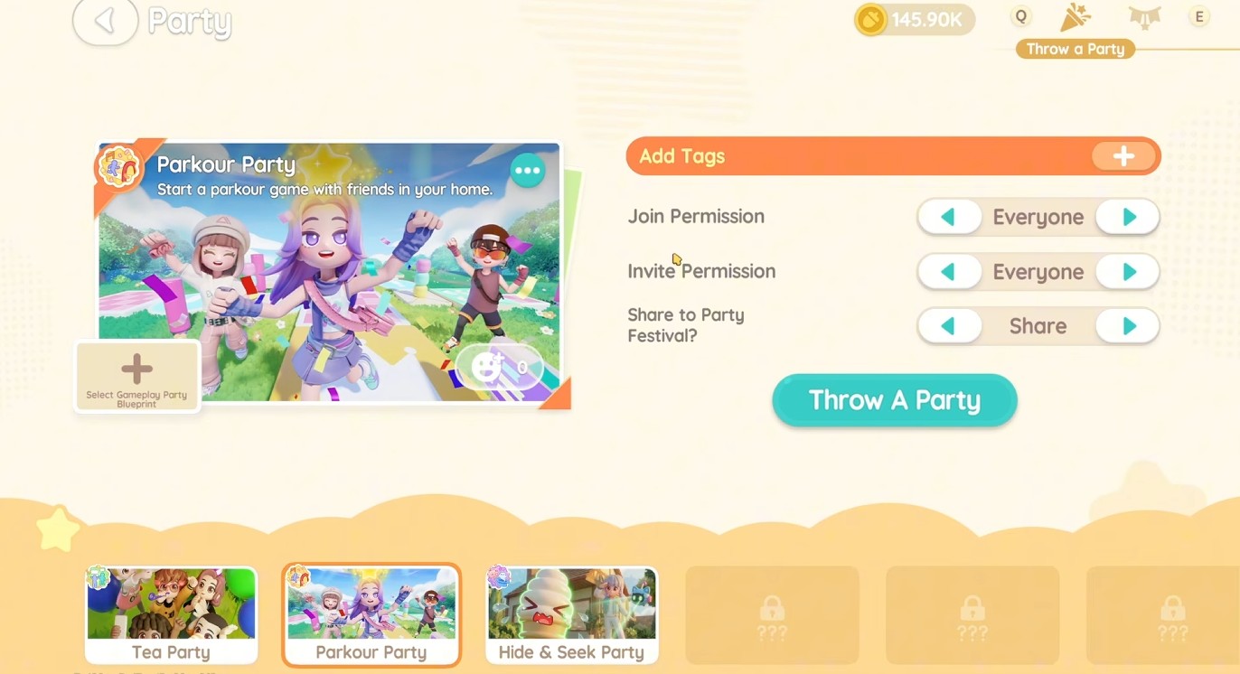 How to Host a Parkour Party in Heartopia