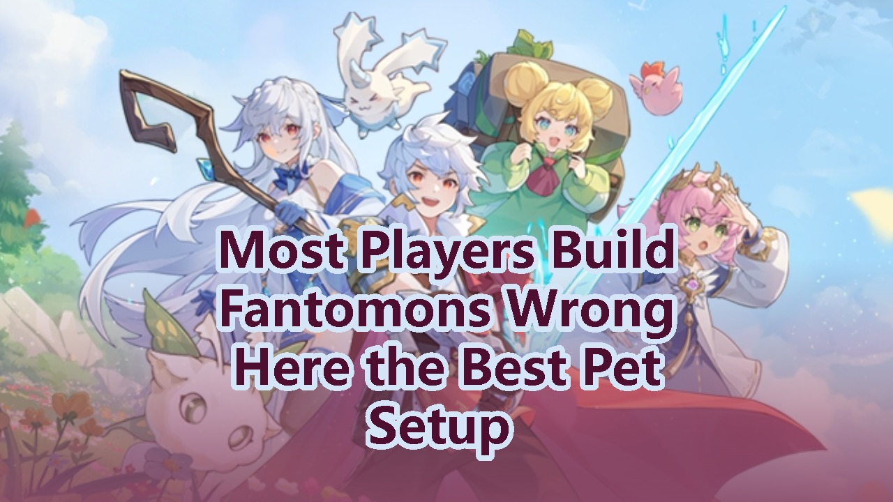 Sword x Staff Fantomon Guide: Best Pets&Deployment Explained