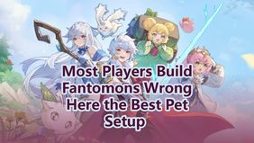 Sword x Staff Fantomon Guide: Best Pets&Deployment Explained