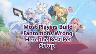 Sword x Staff Fantomon Guide: Best Pets&Deployment Explained