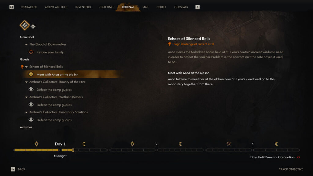Coen’s 30-Day Mission Explained