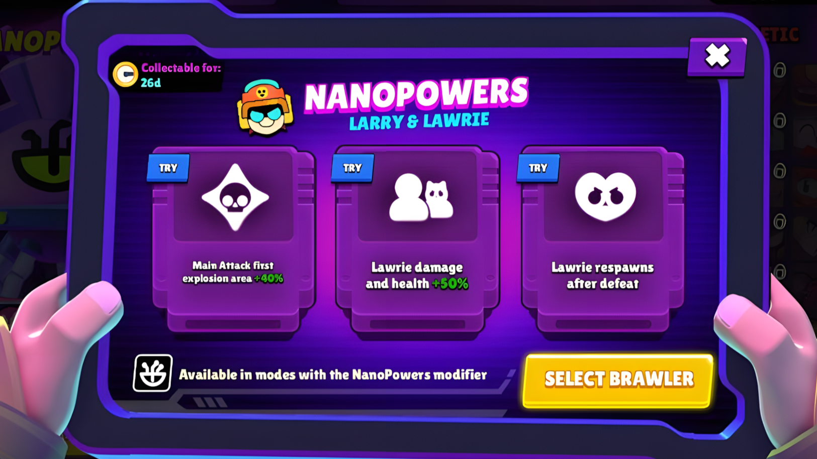 NanoPowers