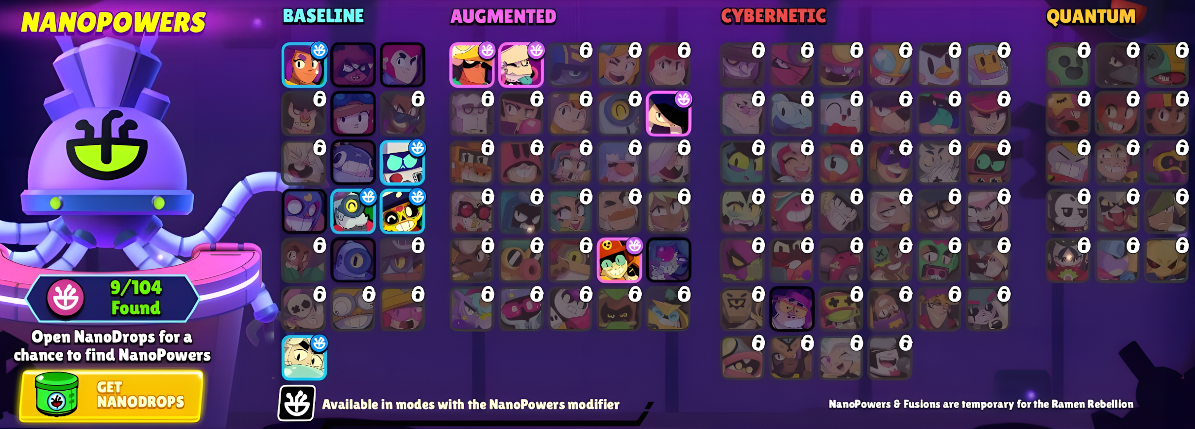 All NanoPowers