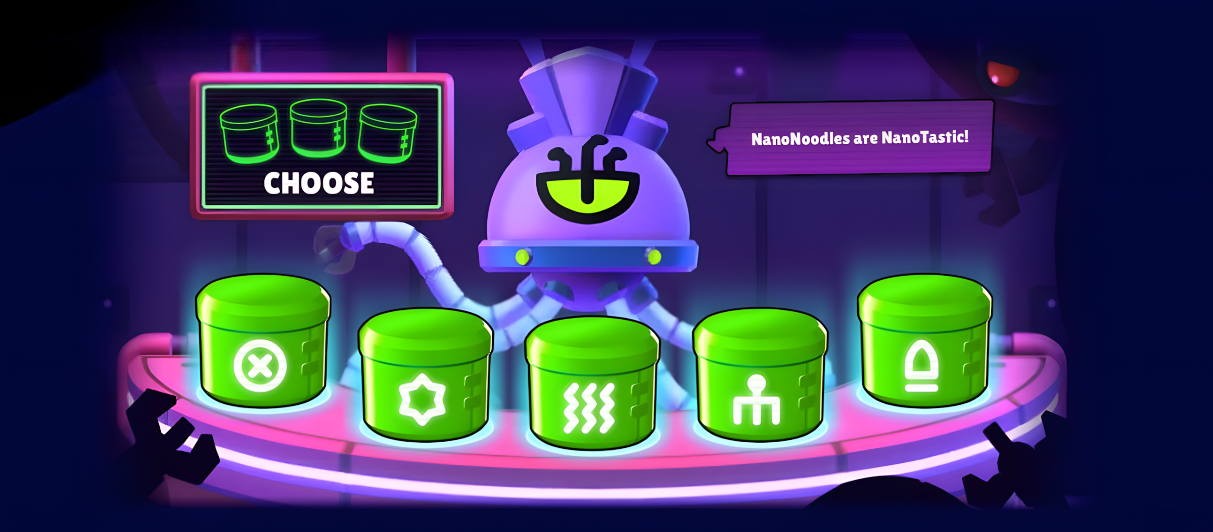 Opening NanoDrops