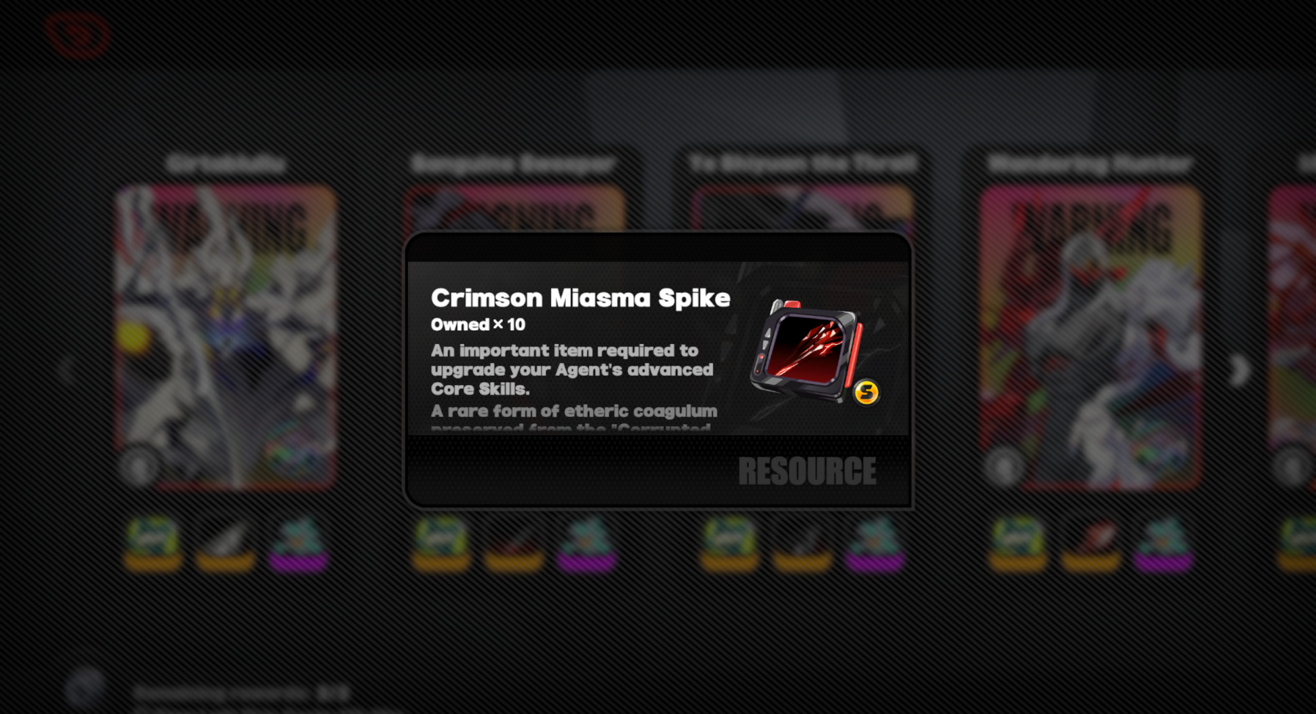 crimson miasma spie