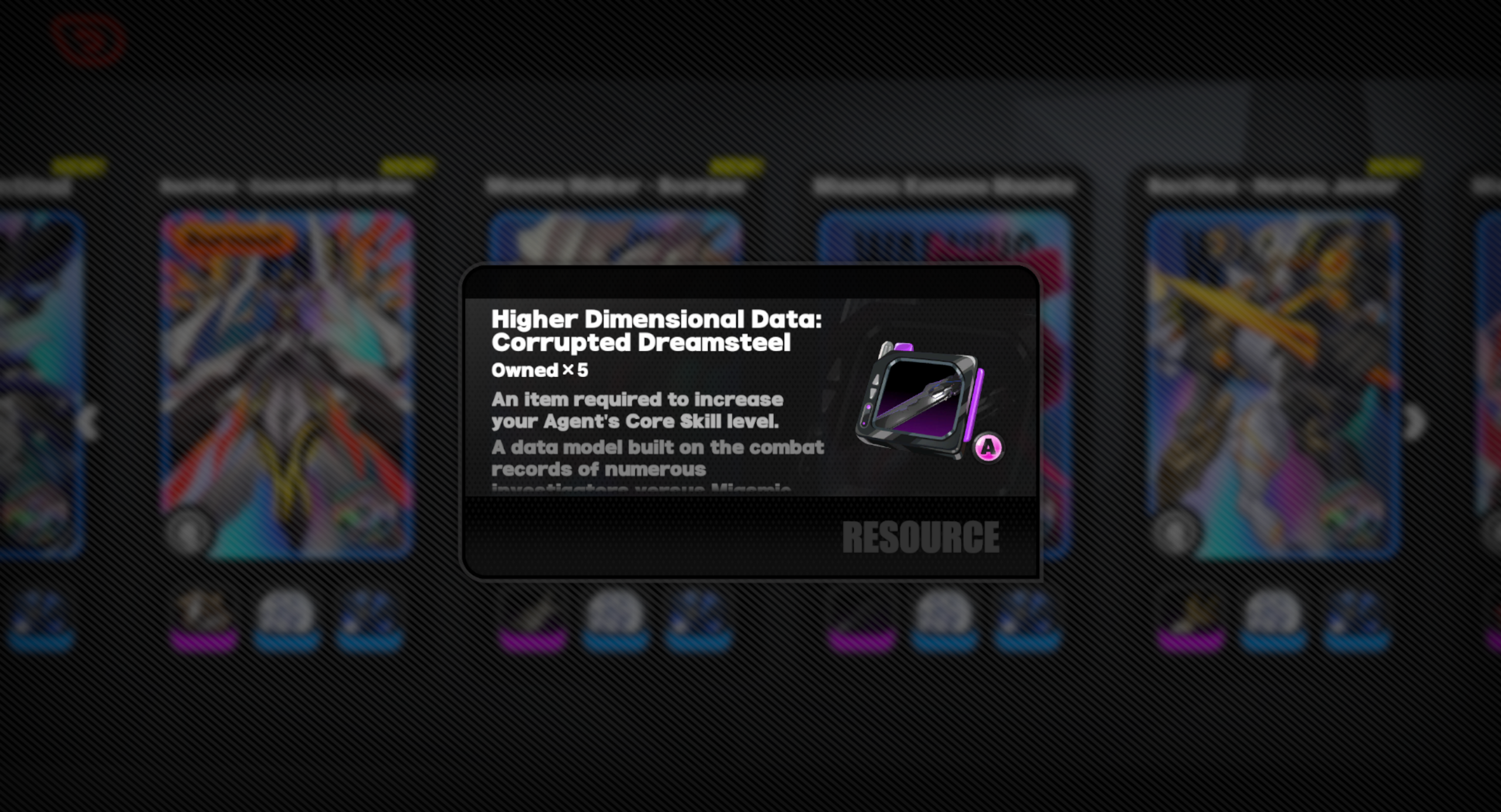 corrupted dreamsteel