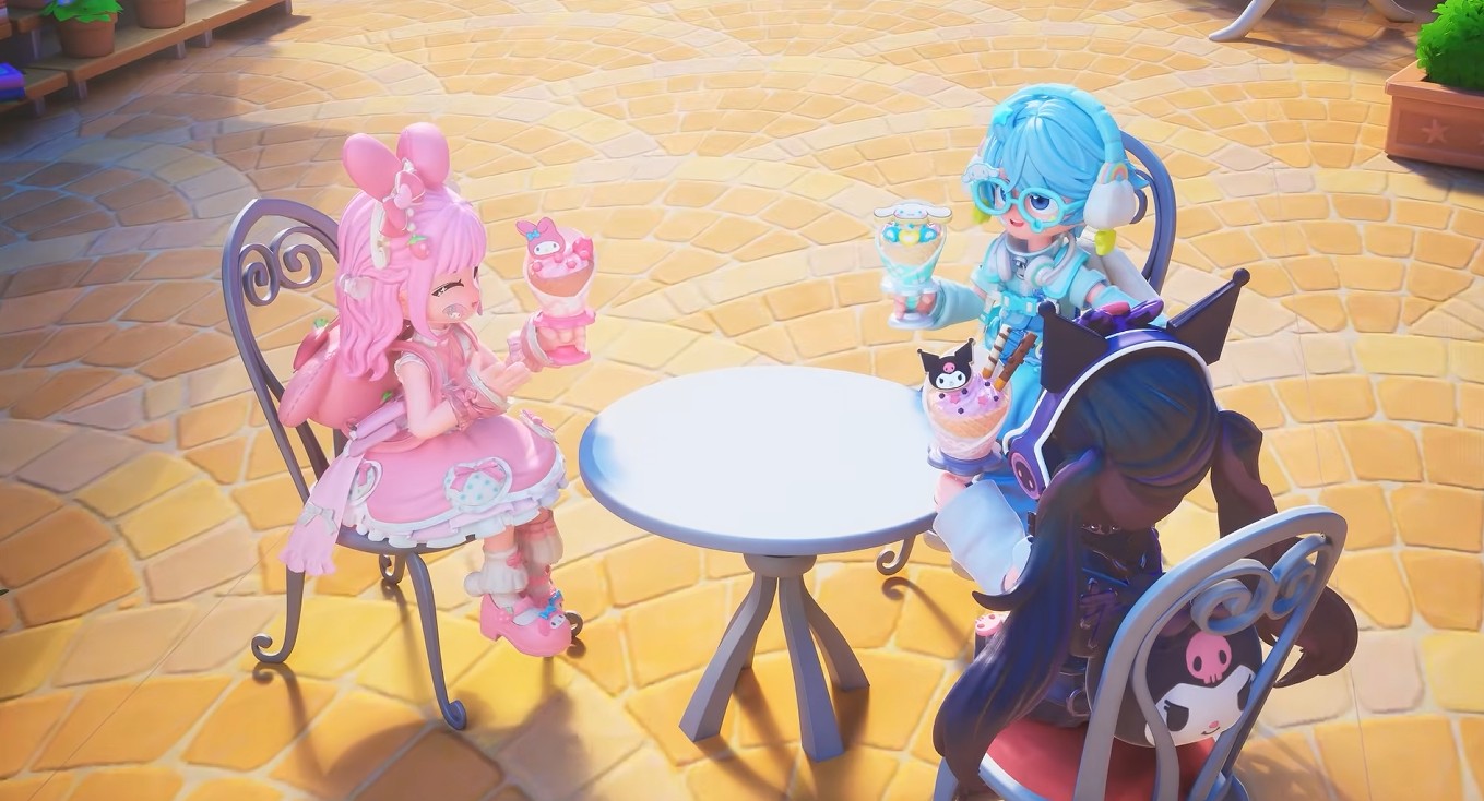 Heartopia X SANRIO CHARACTERS