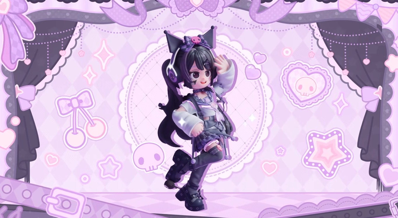 Kuromi in Heartopia