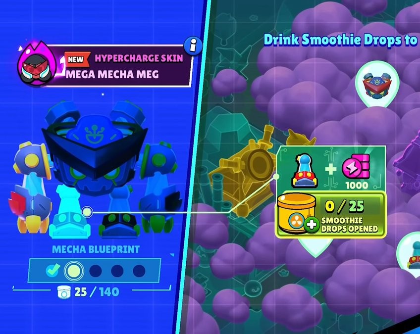 Smoothie Meter Rewards