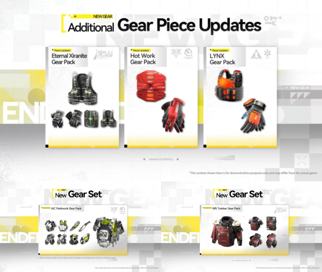 new gear update image