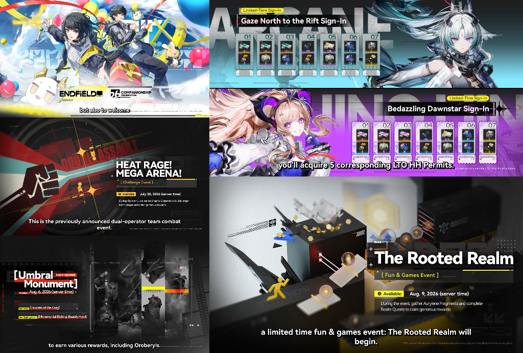 new events image