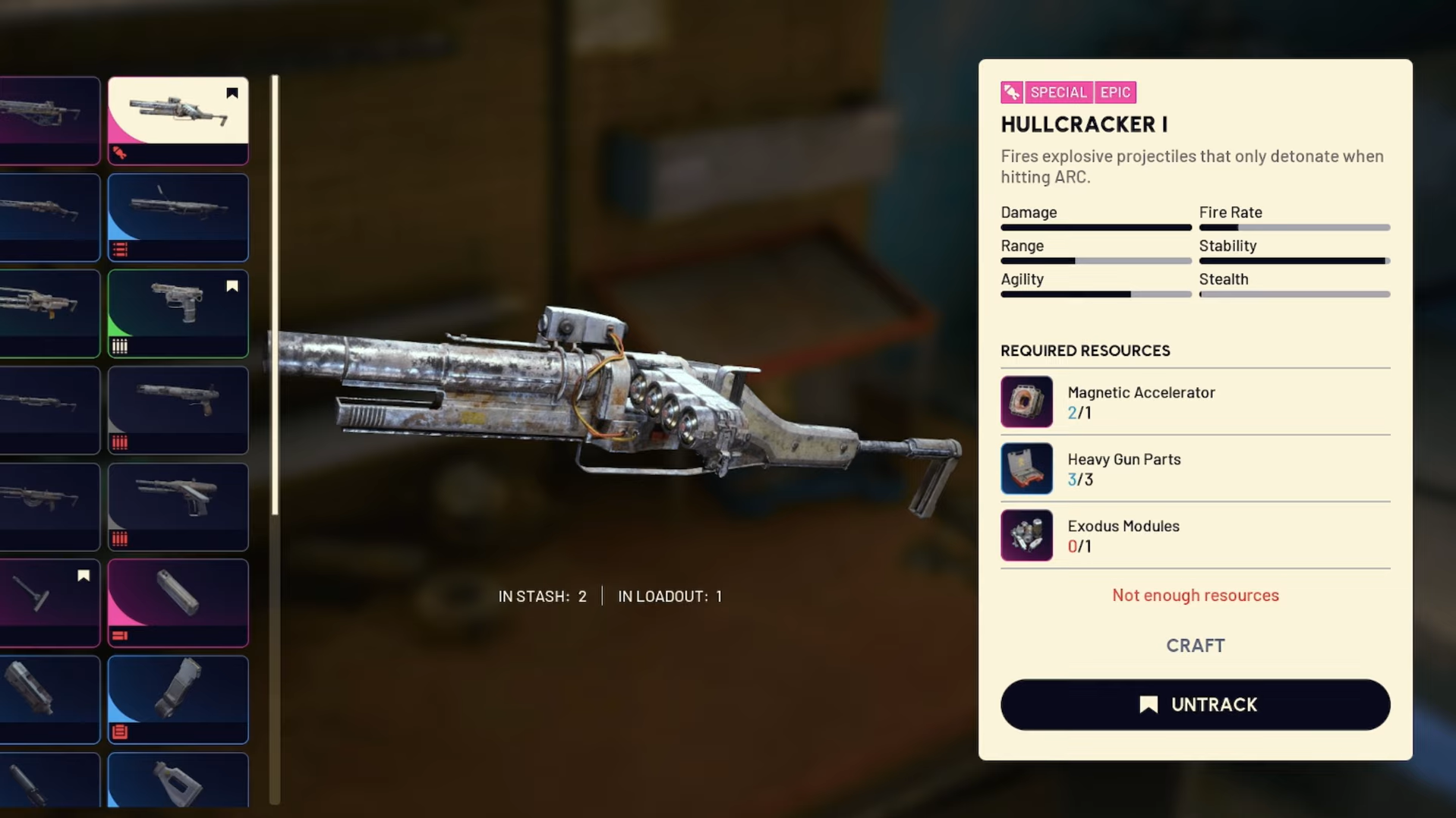 hullcracker
