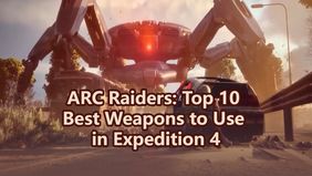 ARC Raiders Weapon Tier list: Top 10 Best Weapons to Use in Expedition 4