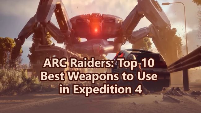 ARC Raiders Weapon Tier list: Top 10 Best Weapons to Use in Expedition 4